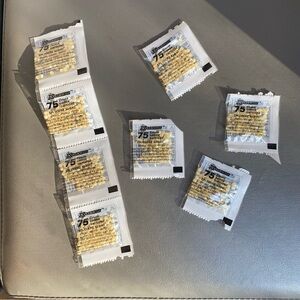 Nerf Xploderz Toy Refill Ammo 600 Count - 8 Packs Of 75 Each